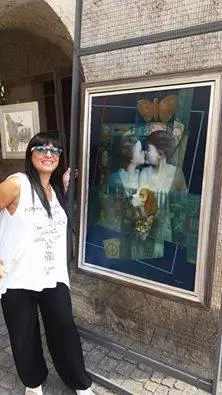 Fatti un selfie con la tua opera preferita