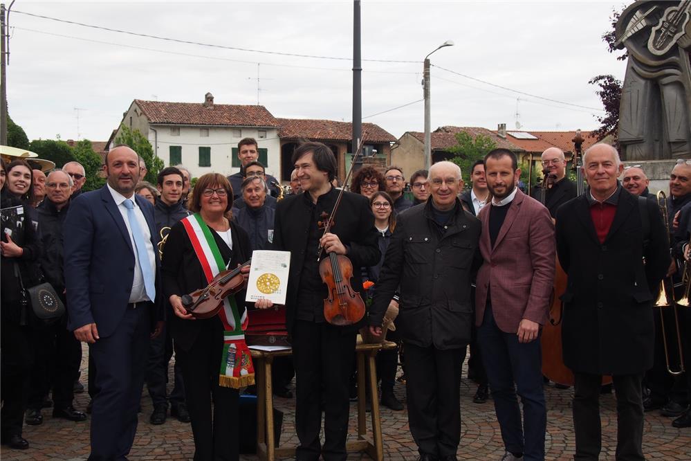 Conferimento Cittadinanza Onoraria a Guido Rimonda - 12 maggio 2019