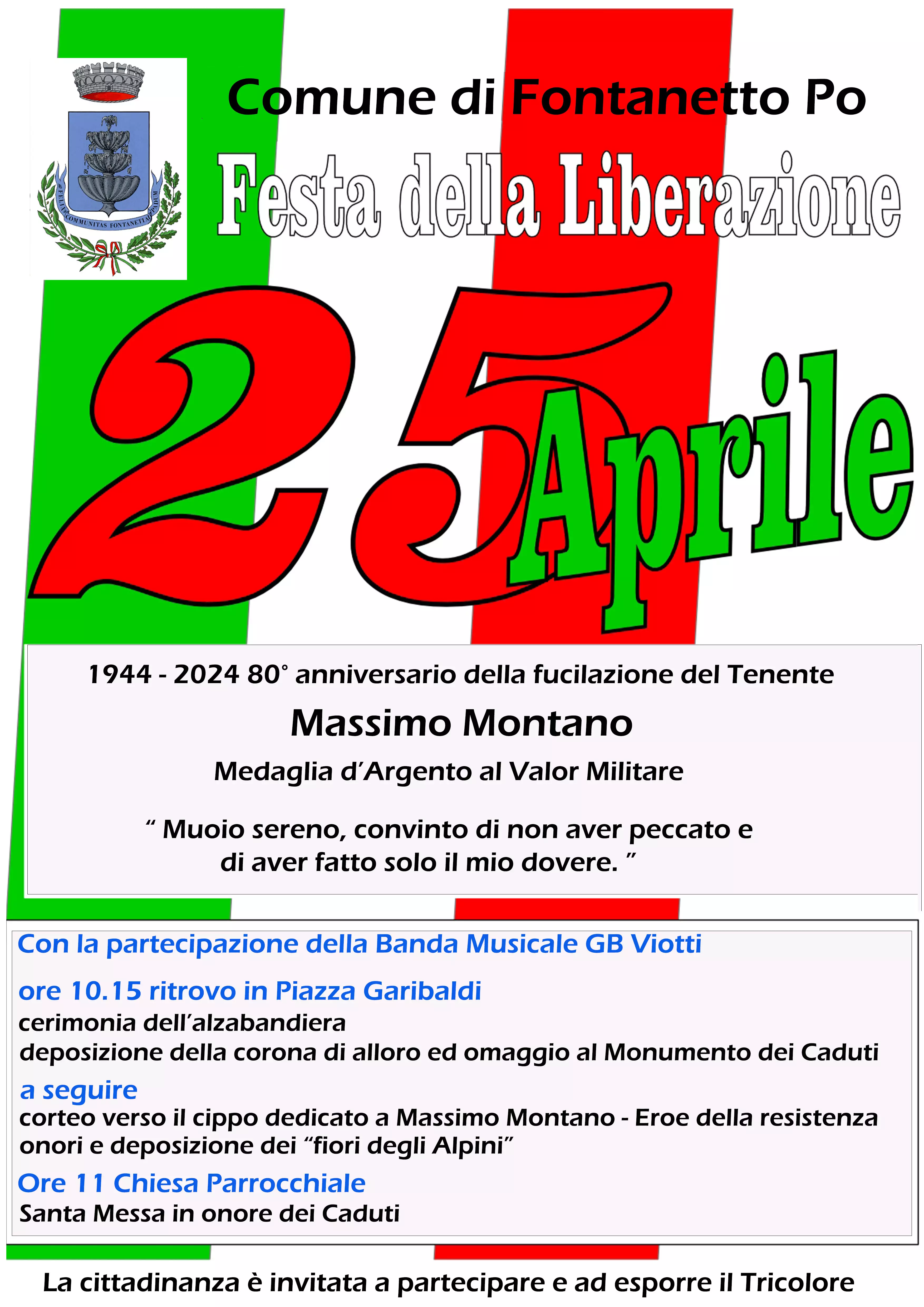 25 Aprile 2024