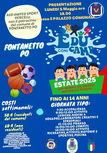 CENTRO ESTIVO