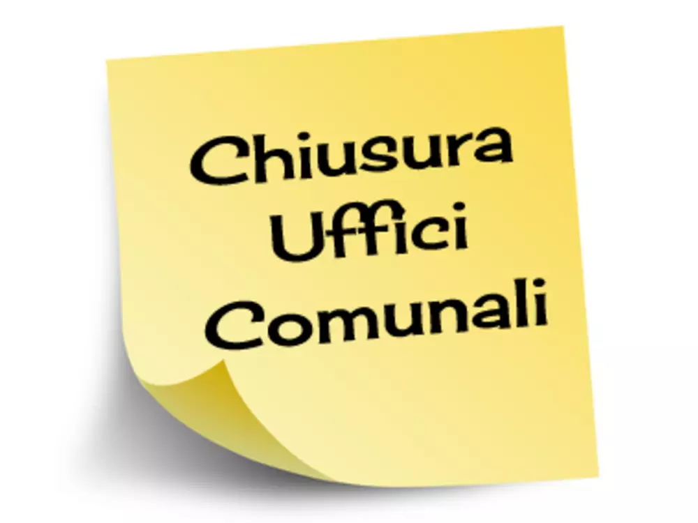 UFFICI CHIUSI