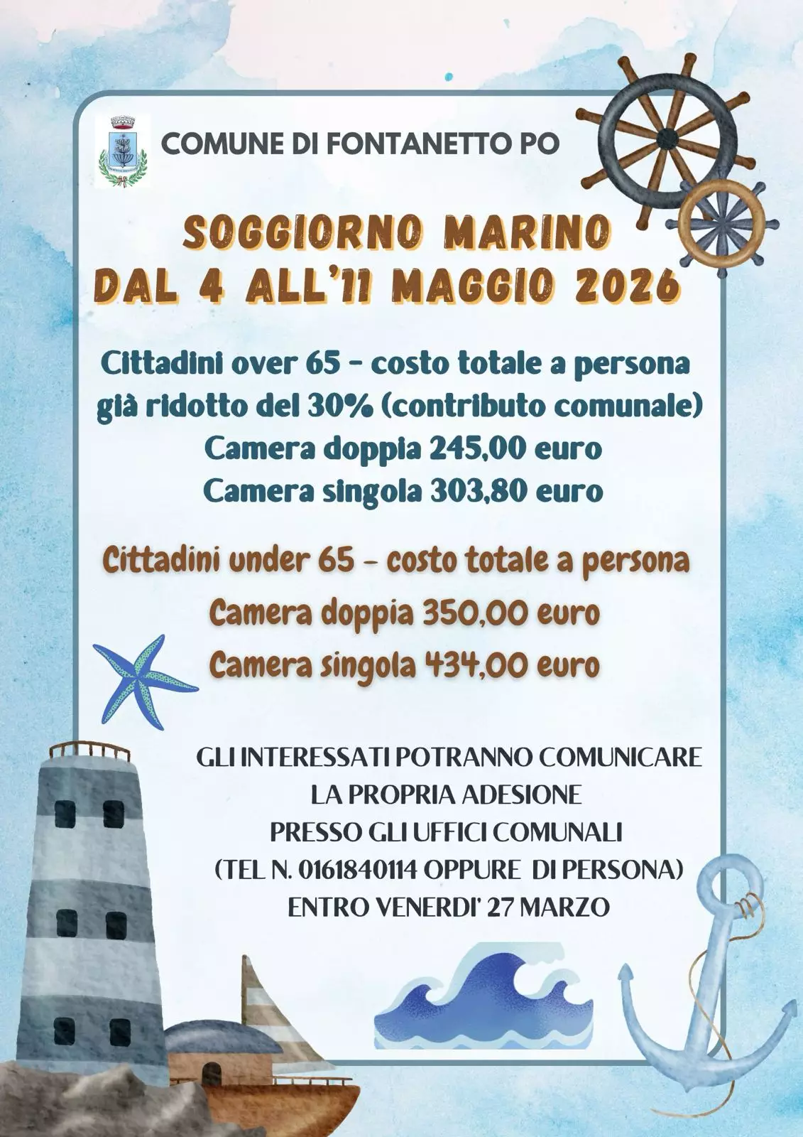 SOGGIORNO MARINO