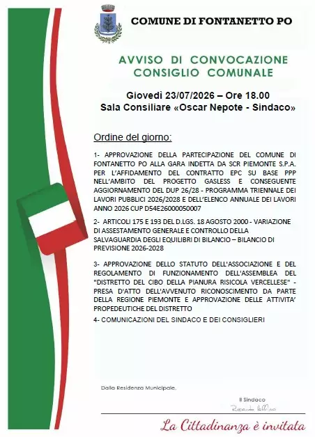 consiglio comunale