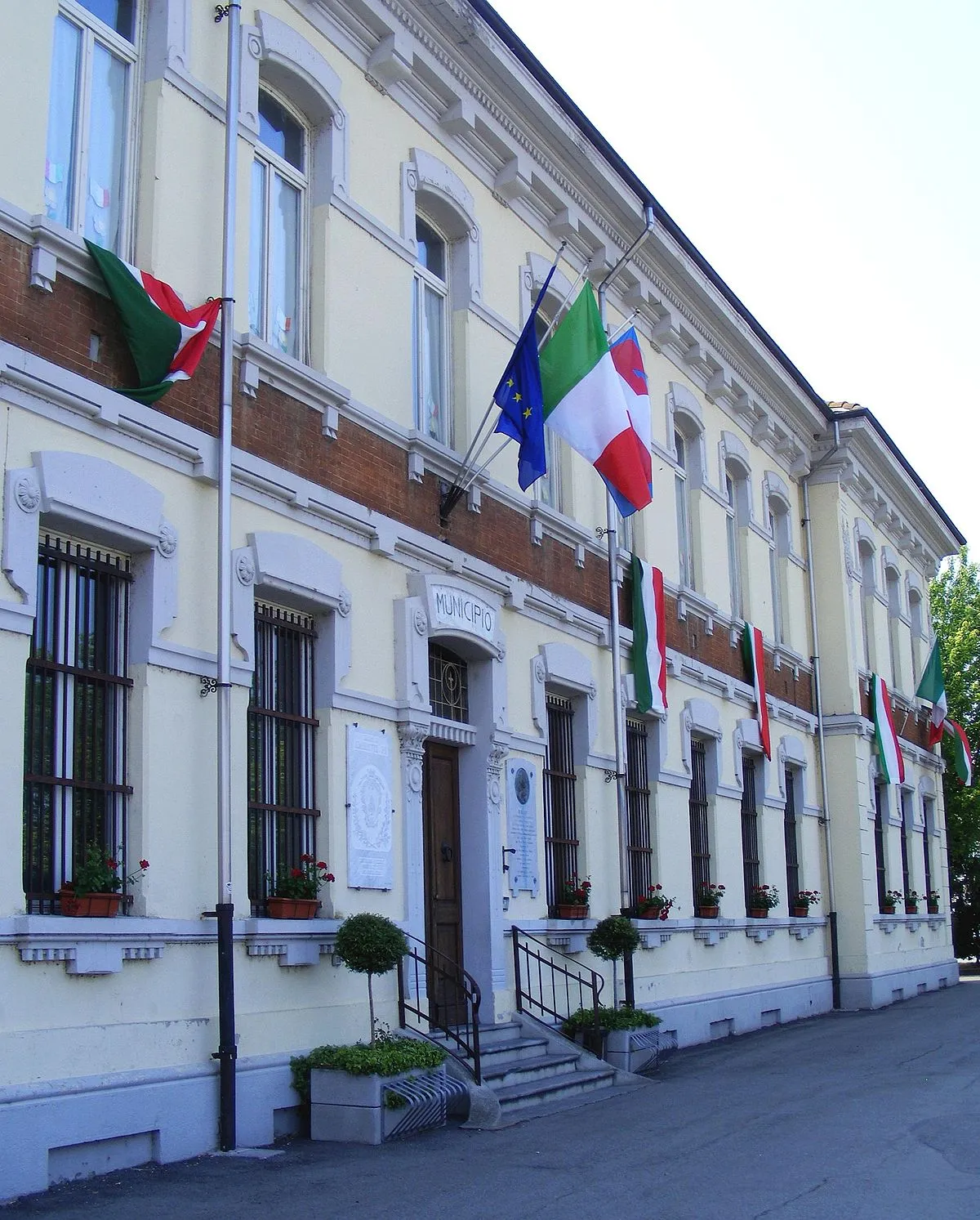 Municipio di Fontanetto Po